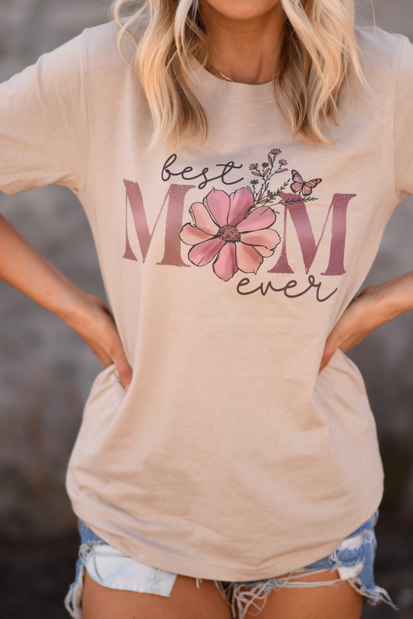 Best mom ever tee