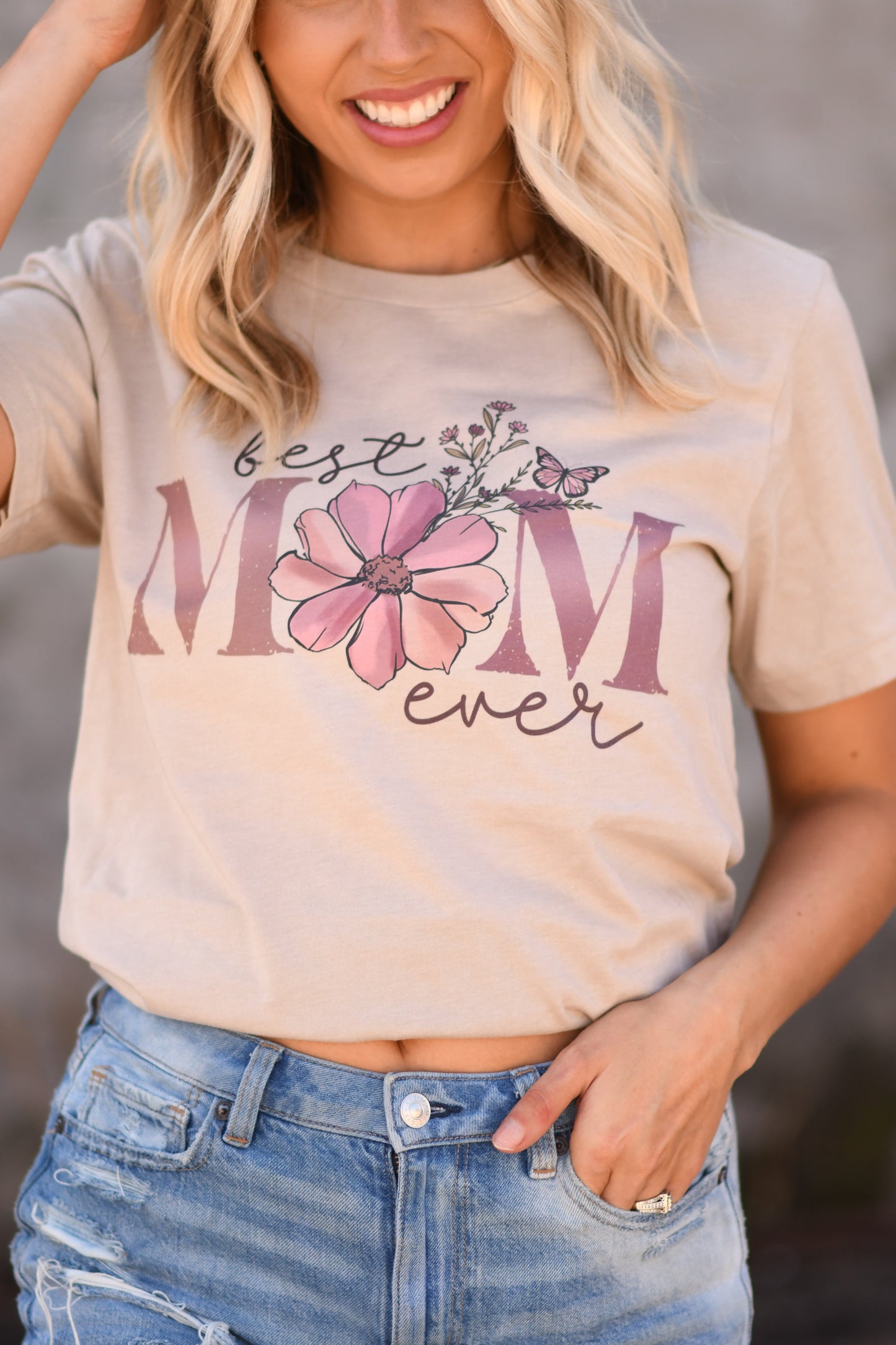 Best mom ever tee