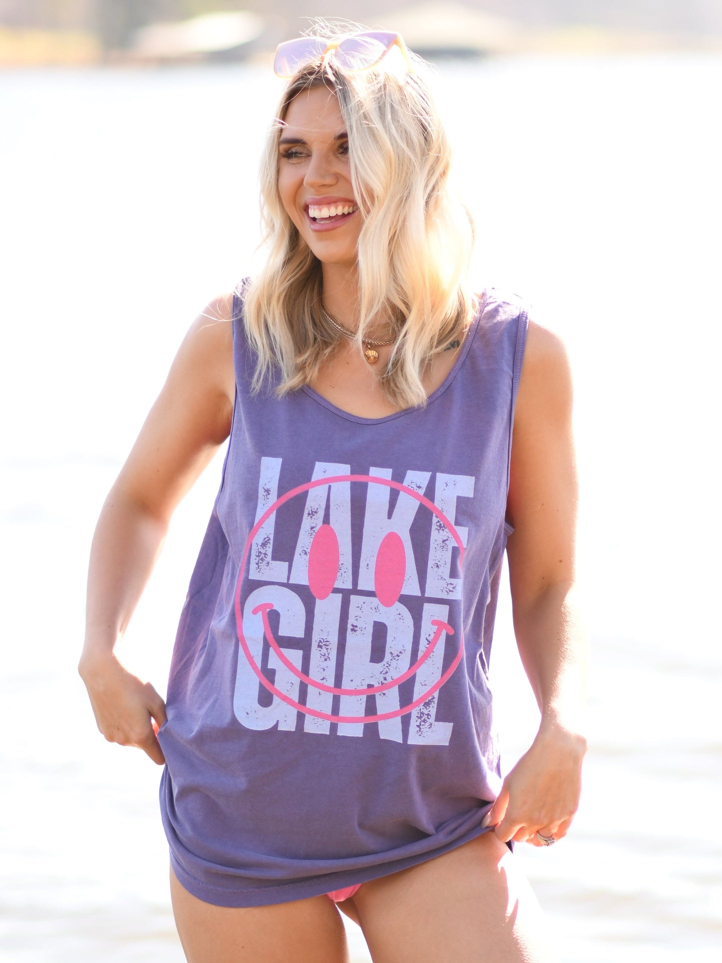 Lake girl tee/tank