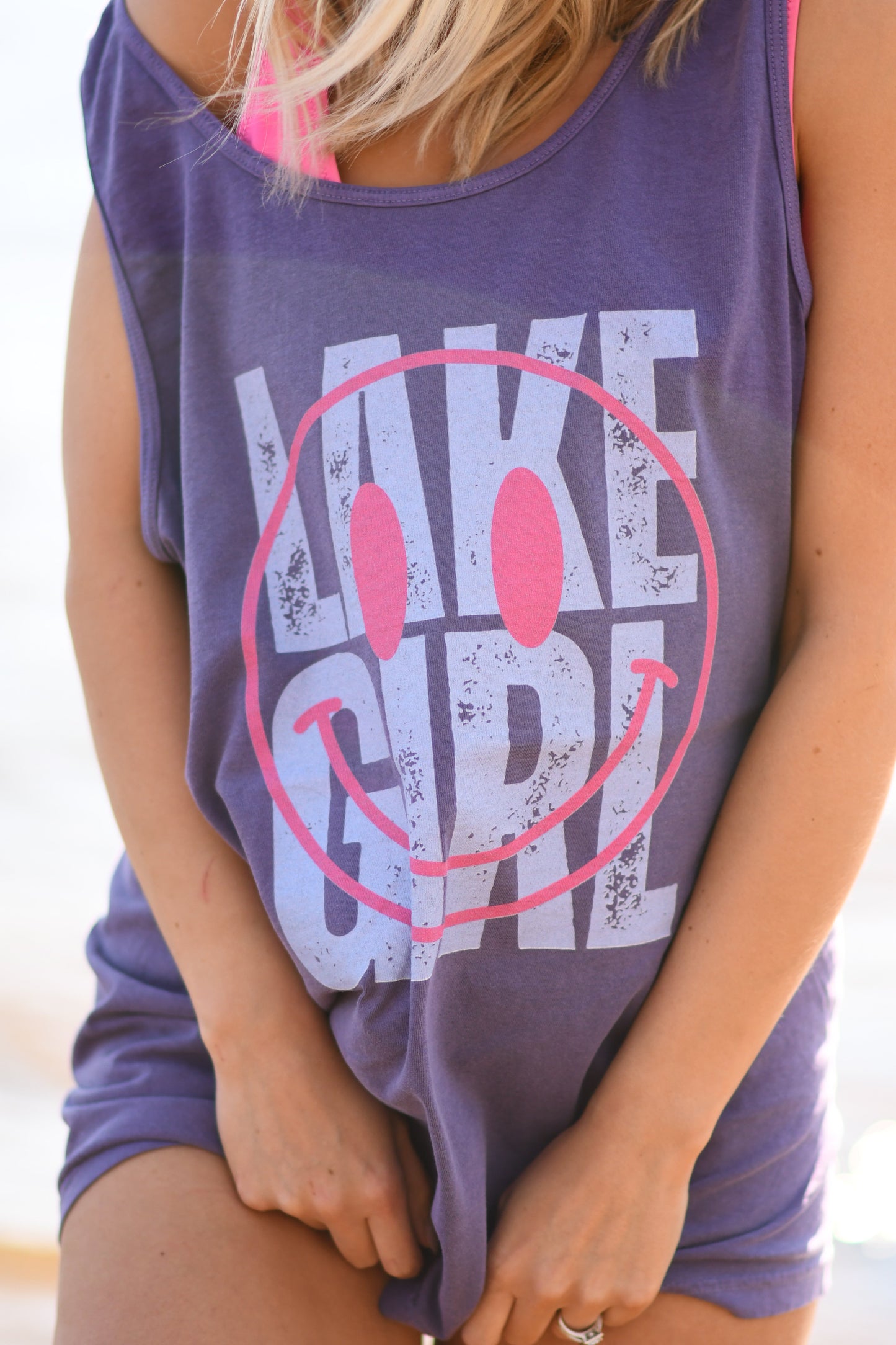 Lake girl tee/tank