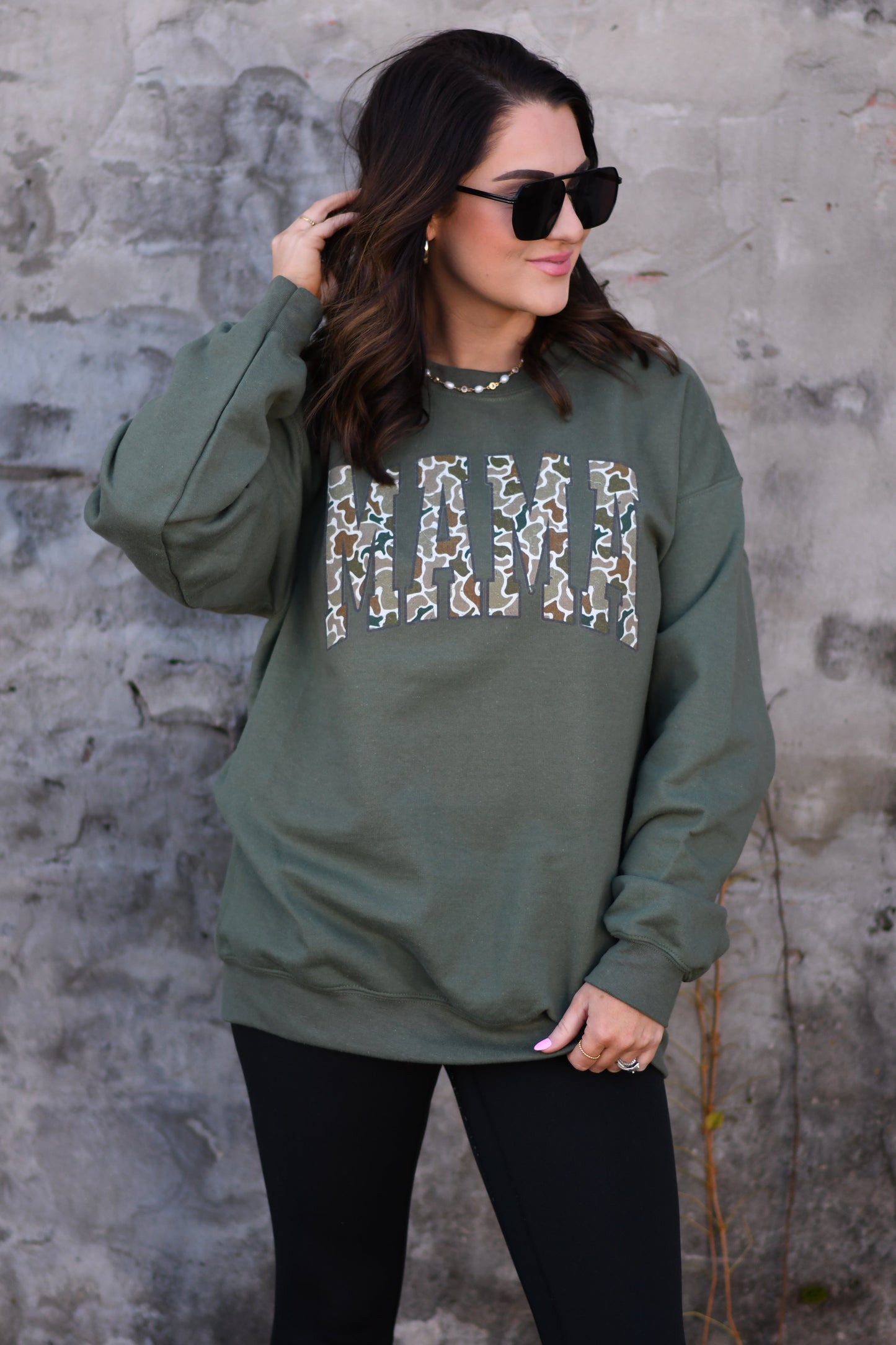 Camo Mama Sweatshirt
