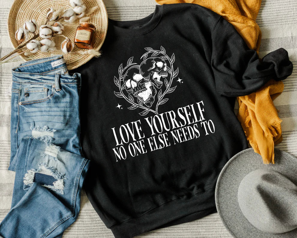 Love Yourself No One Else Needs To
