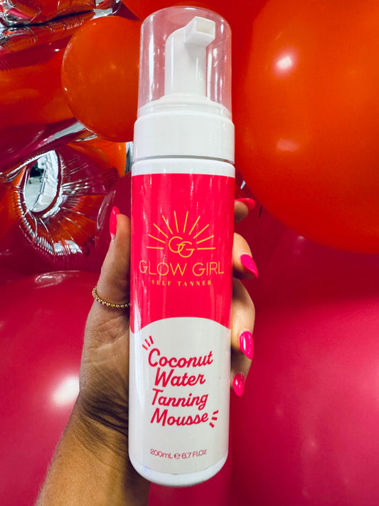 Glow Girl Coconut Water Tanning Mousse