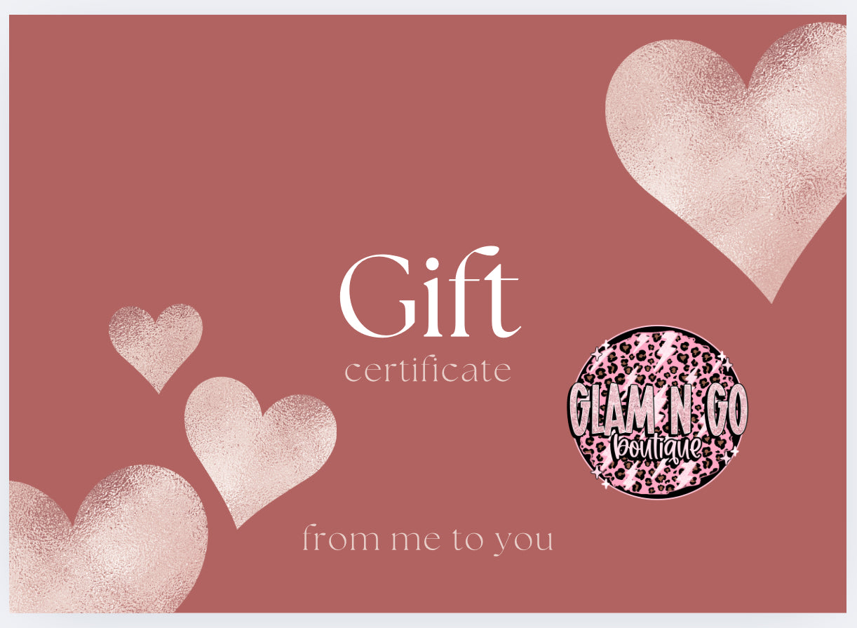 Glam & Go Boutique Gift Card