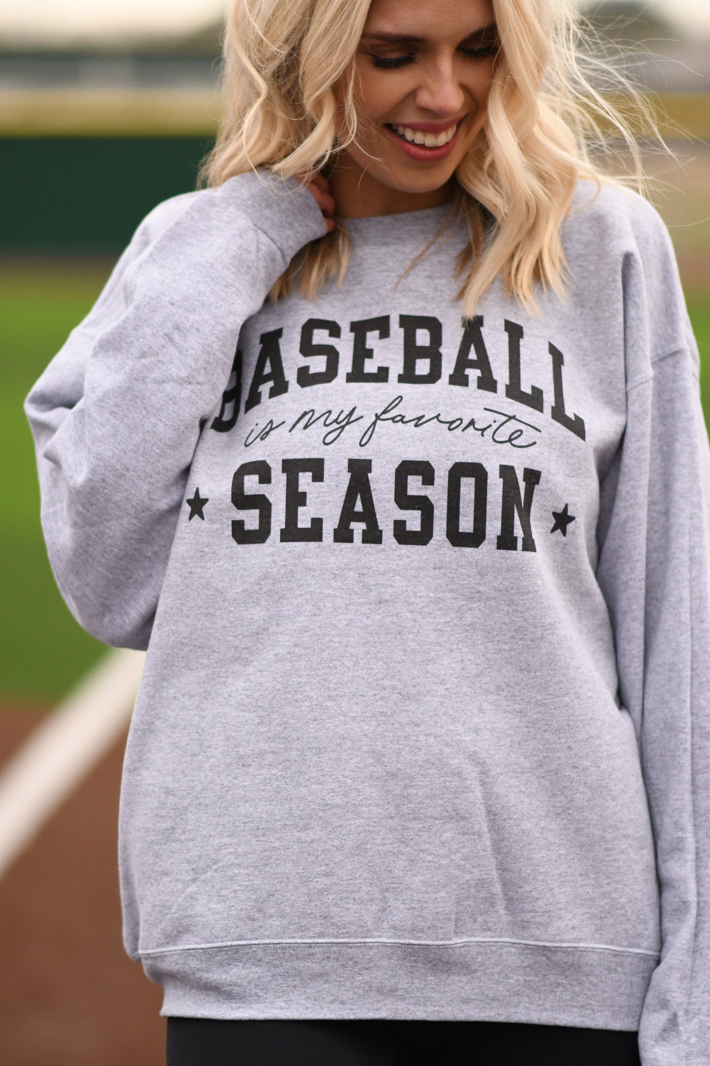 Baseball is my favorite season tee/sweatshirt