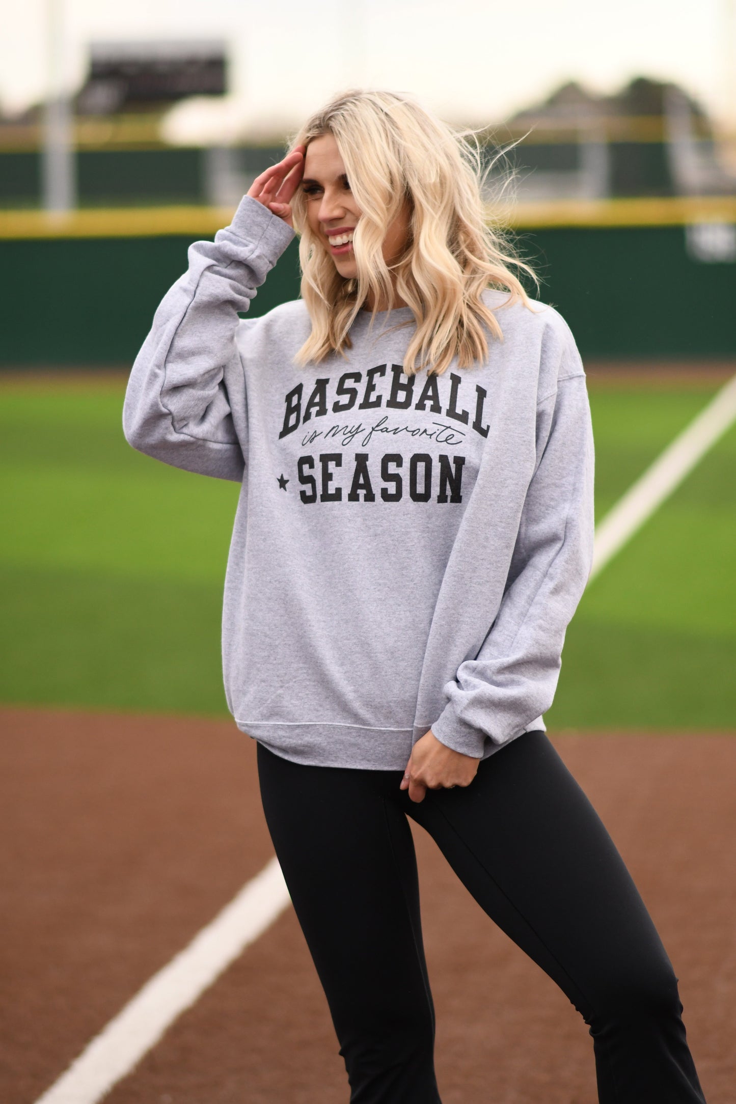 Baseball is my favorite season tee/sweatshirt