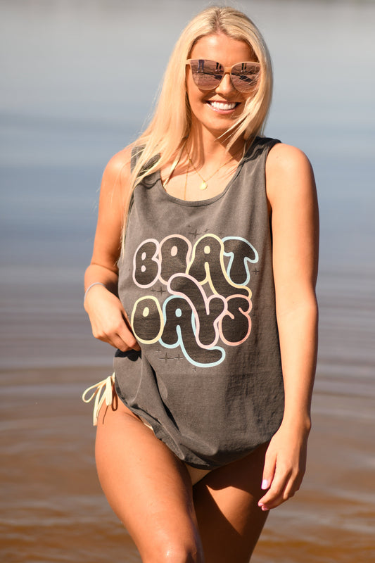 Boat days tee or tank