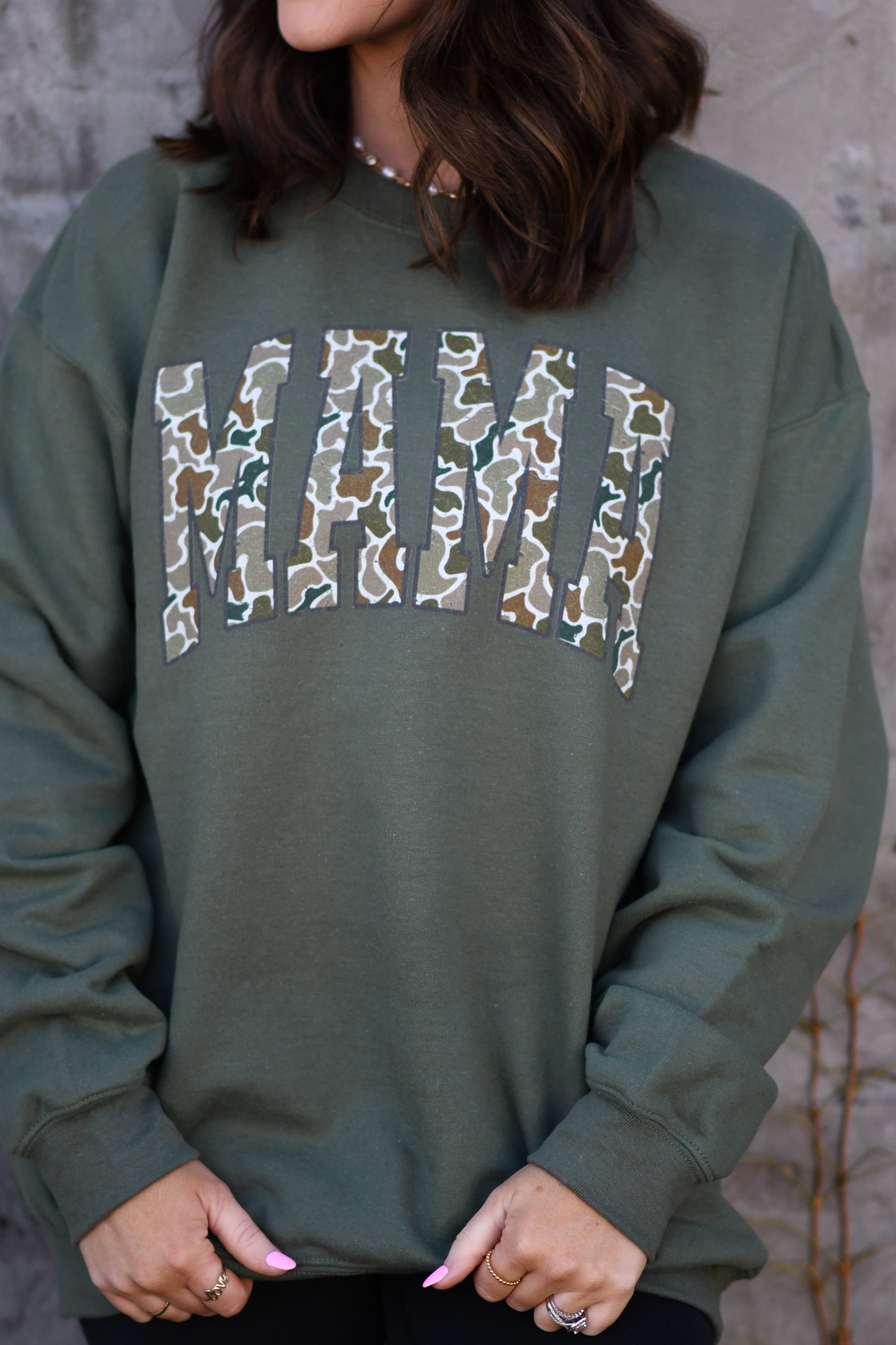 Camo Mama Sweatshirt