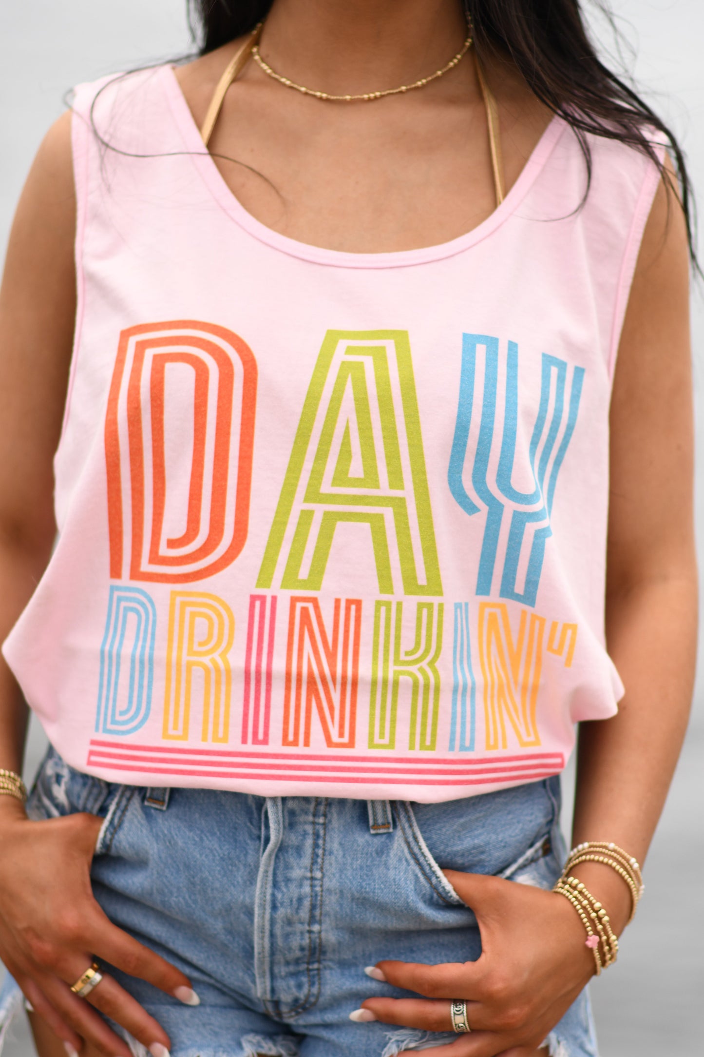 Day Drinkin’ tank/tee