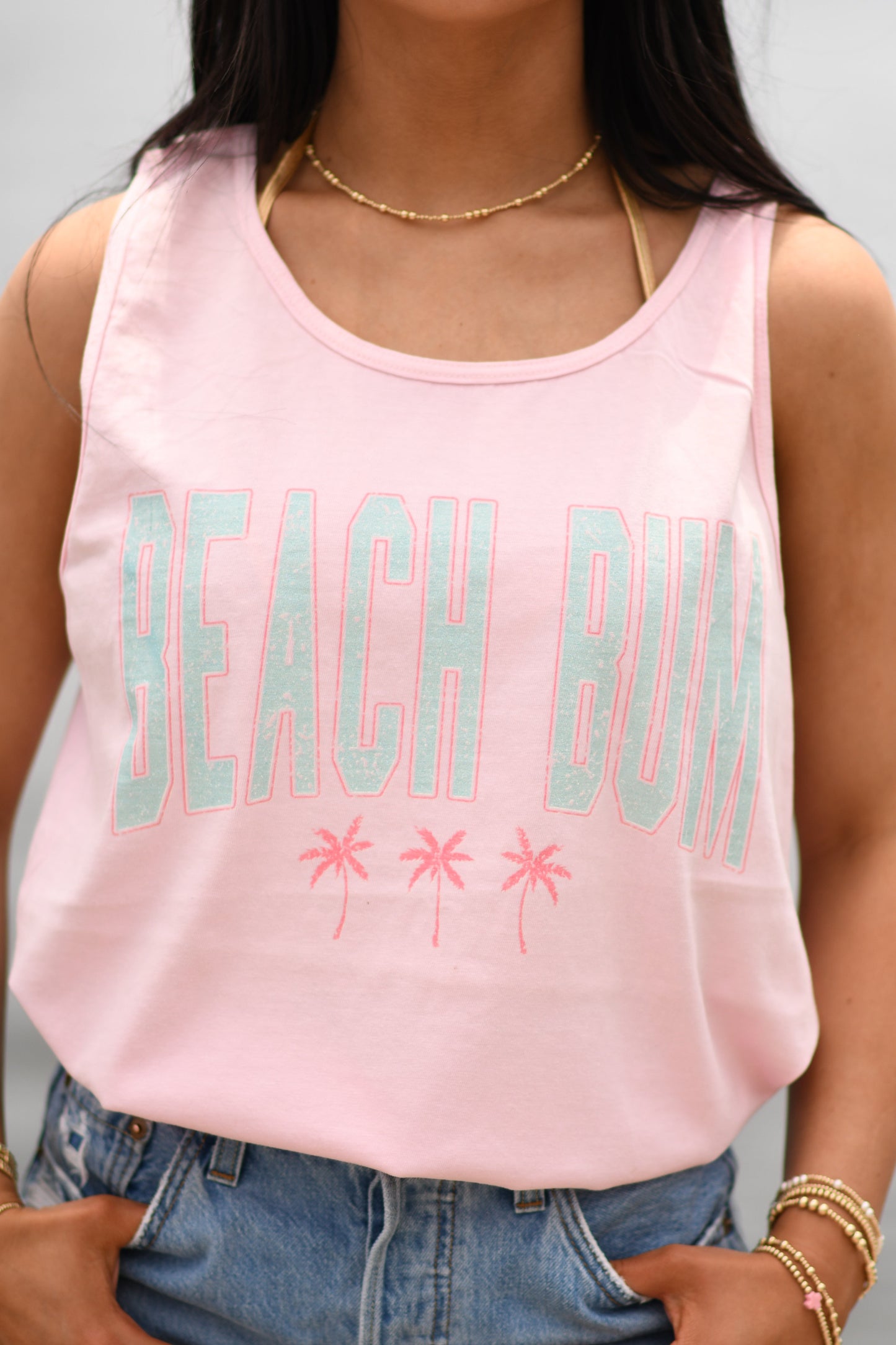 Beach bum tank/tee