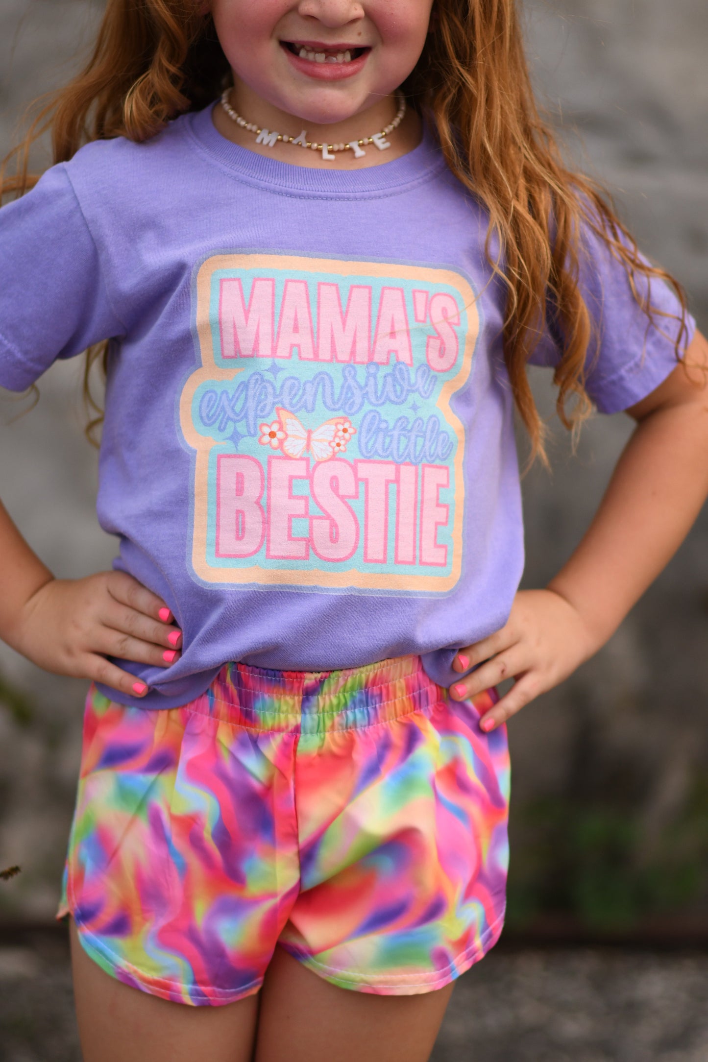 Mama's Expensive Little Bestie Tee