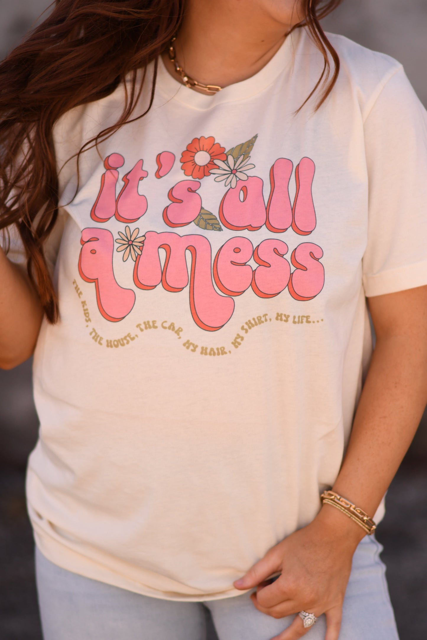 It’s all a mess tee