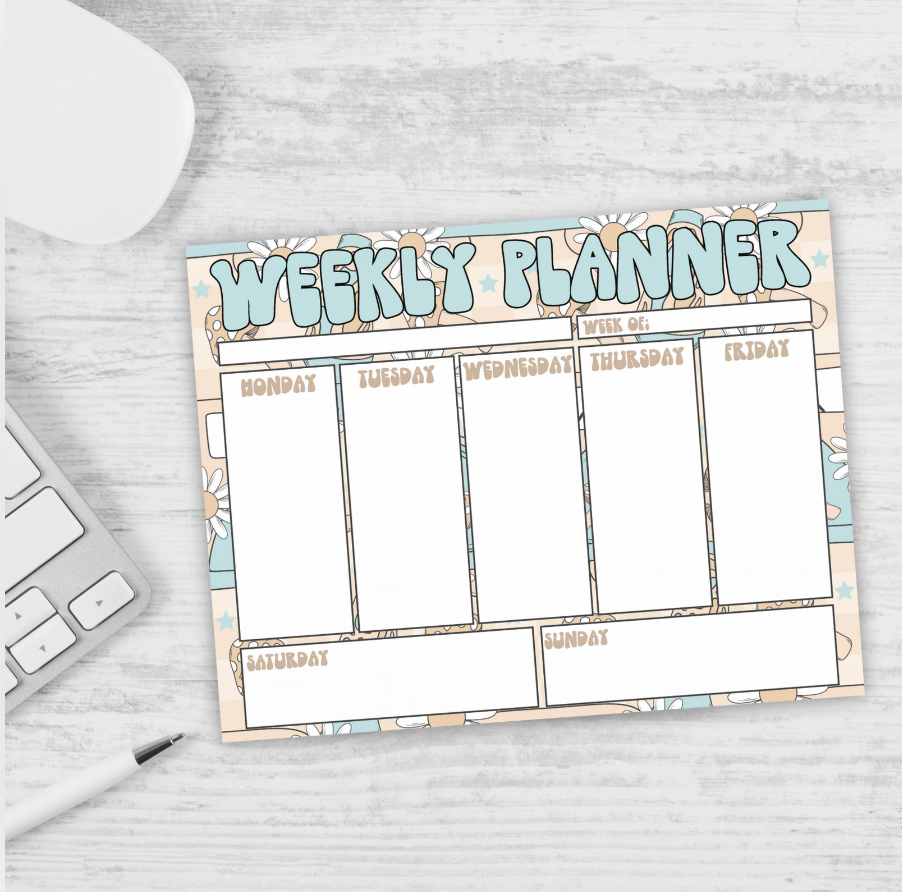 Digital (Printable) Weekly Planner Pages