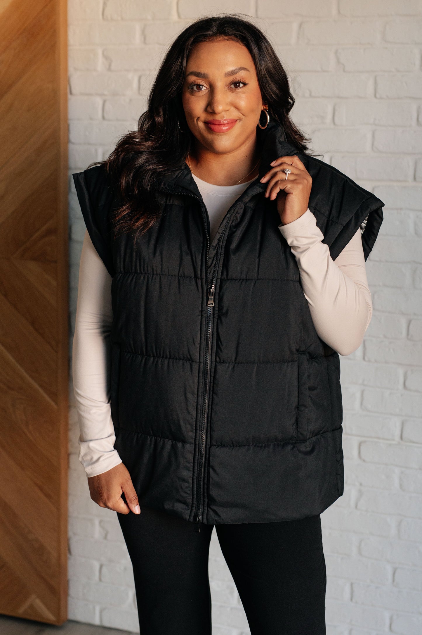 Stadium Seating Puffer Vest