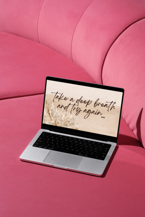 Digital (Printable) Everyday Motivational Wallpaper Bundle