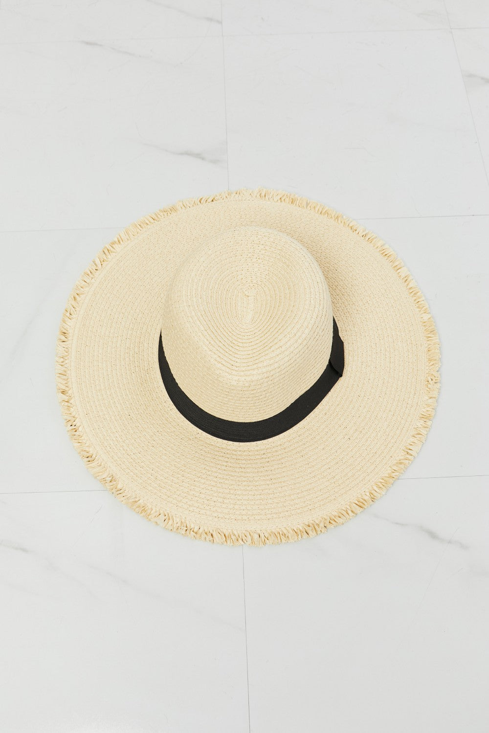 Fame Time For The Sun Straw Hat