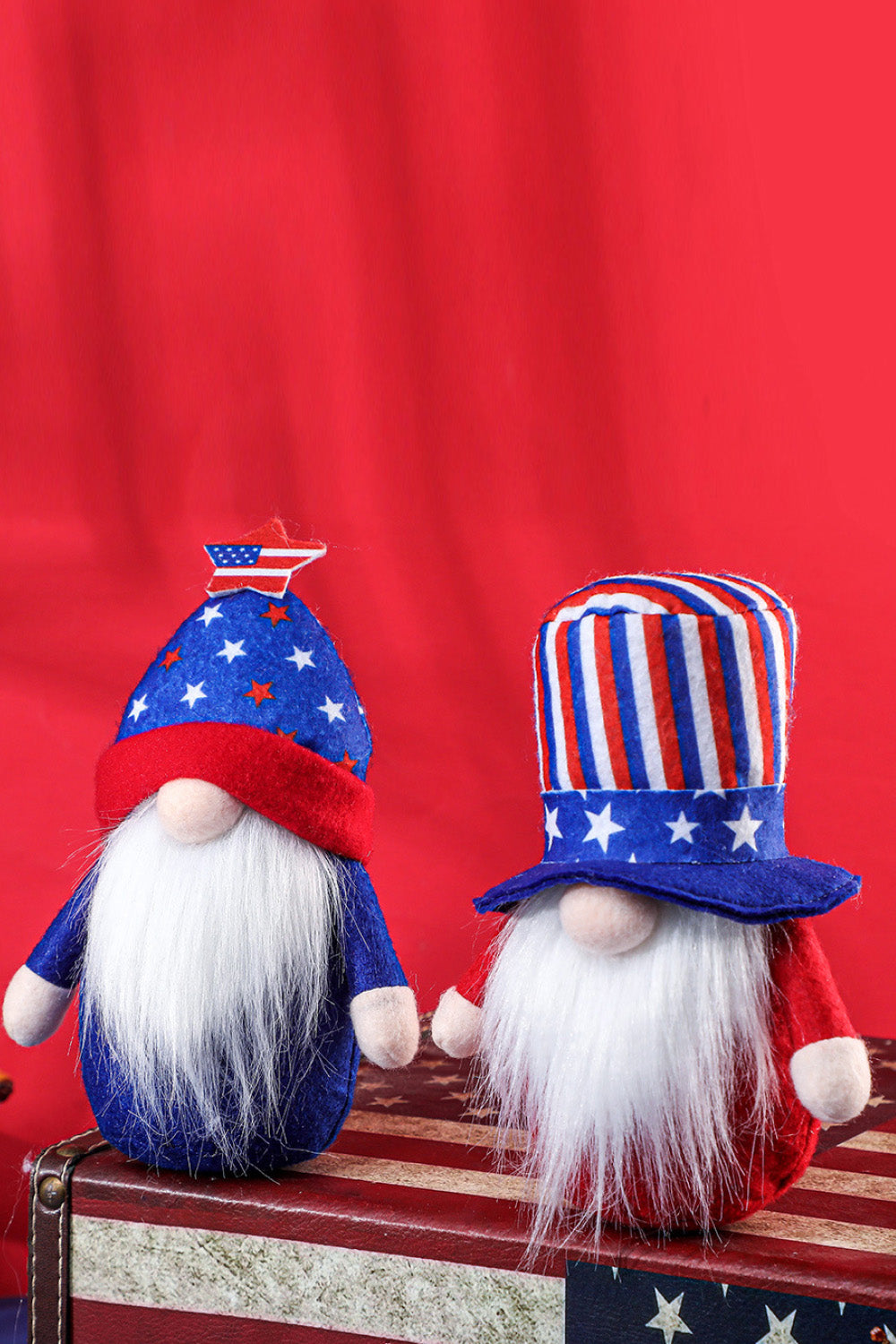 2-Piece Independence Day Beard Gnomes