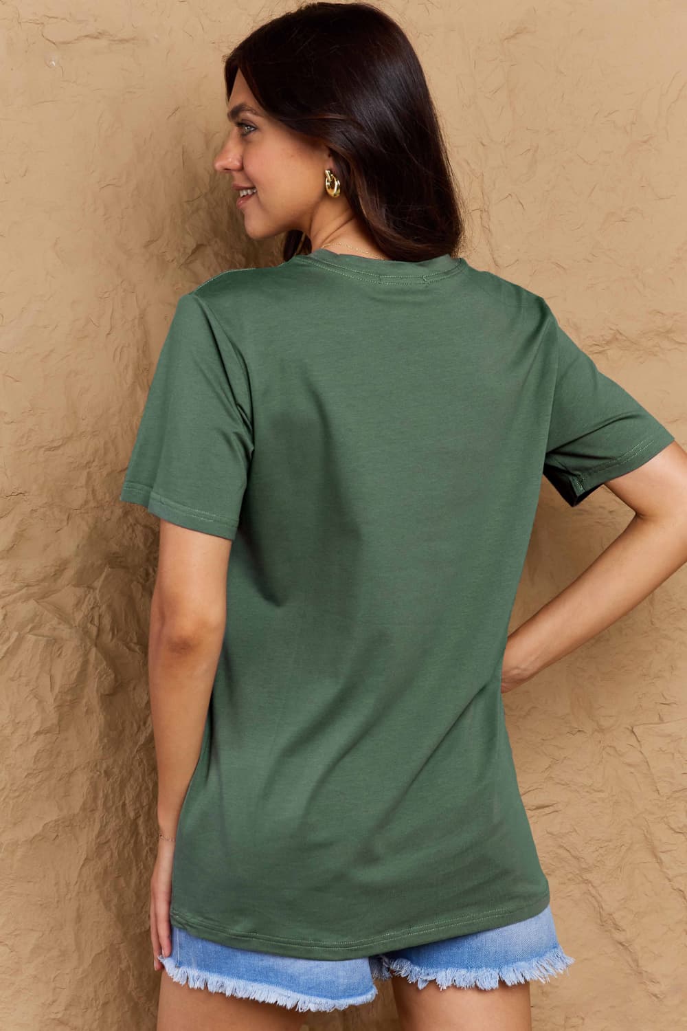 Simply Love Full Size Jack-O'-Lantern Graphic T-Shirt