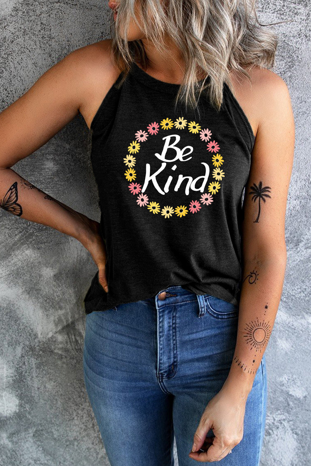 BE KIND Graphic Tank