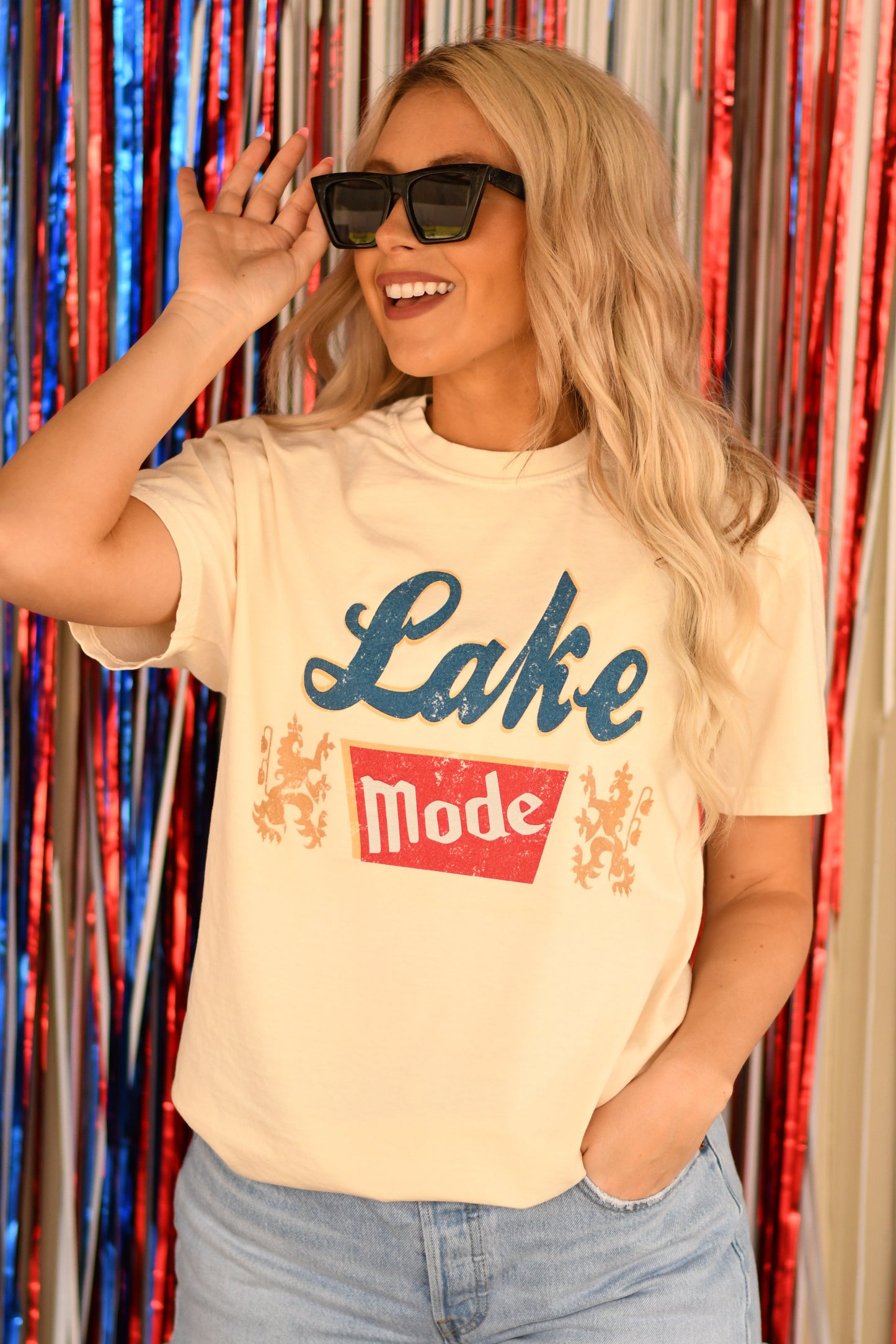 Lake Mode Tee