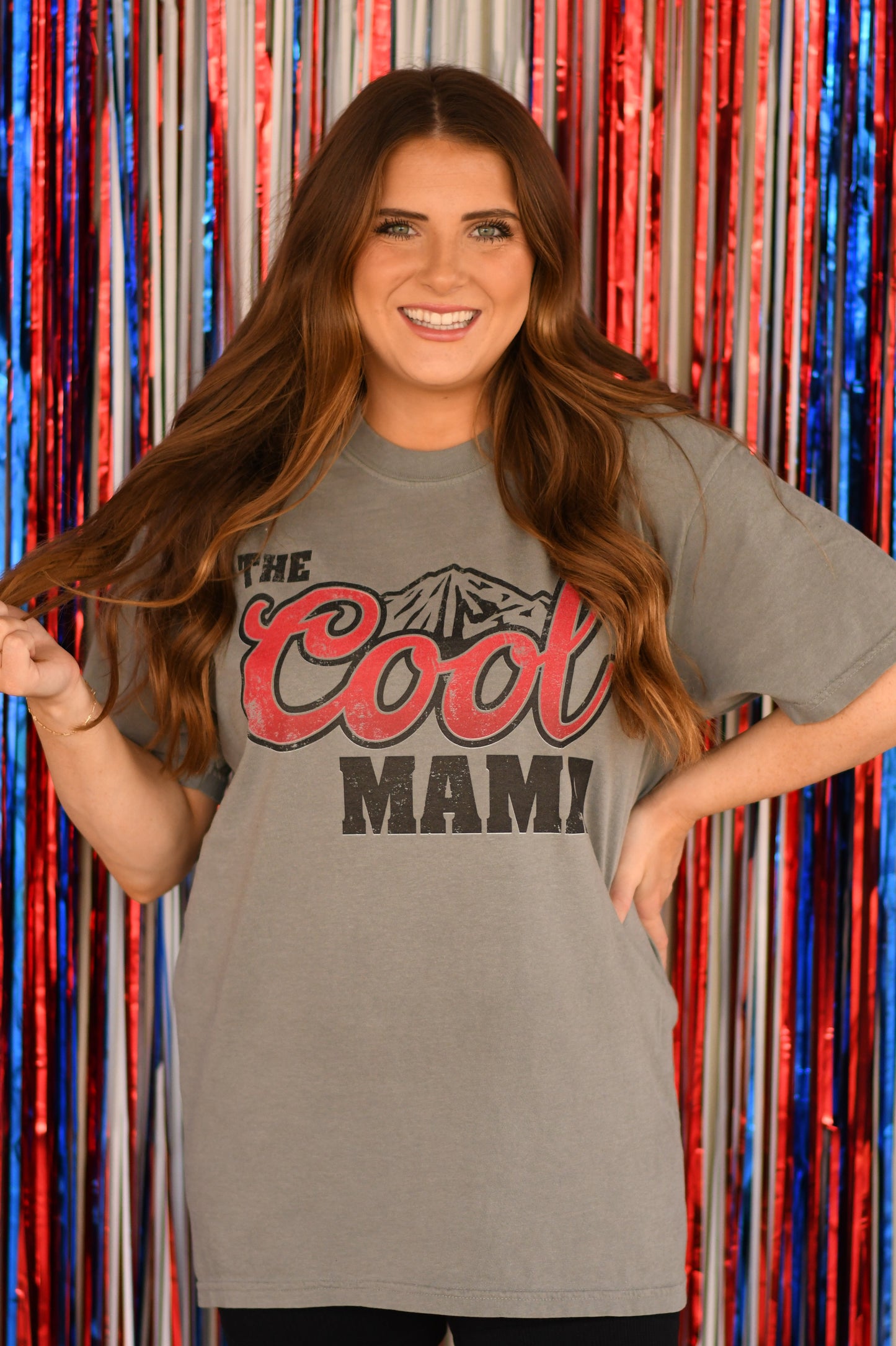 The Cool Mama tee