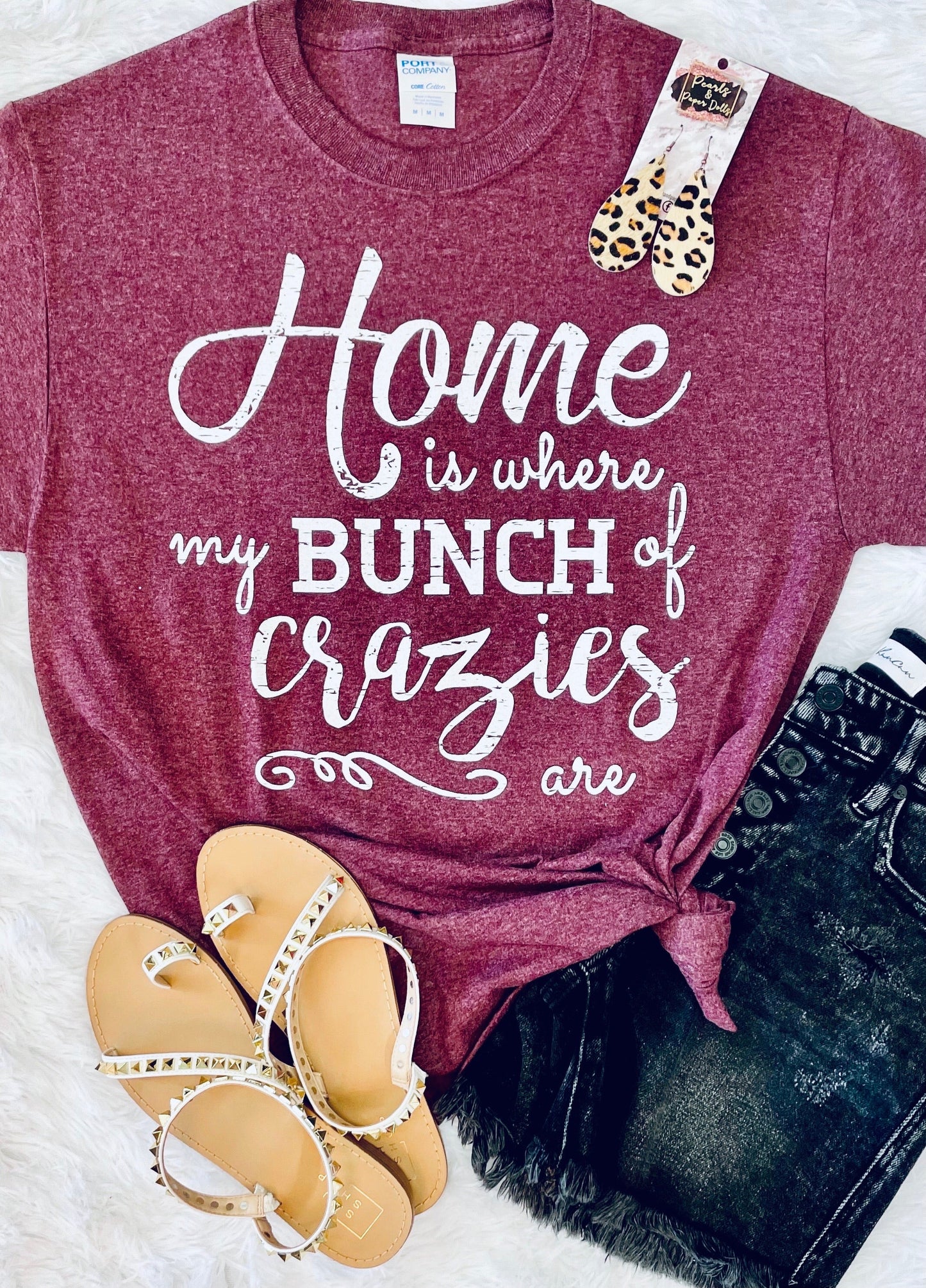 Home is where a bunch of Crazies are graphic tee